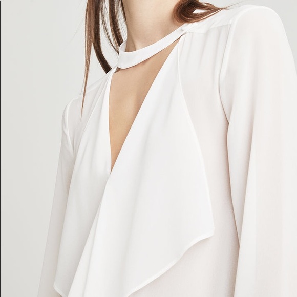 BCBG Sheer Tunic - Picture 3 of 7